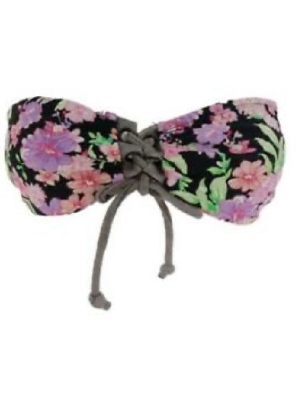𝅺NWT 2/$22 material girl floral bandeau top size M